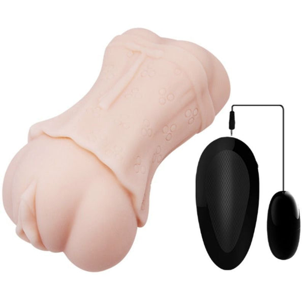 Vagina Water Skin con vibración - Crazy Bull - Masturbadores masculinos