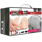 Kell Vagina y ano realisticos vibrador - Crazy Bull - Masturbadores masculinos (6)