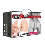 Vagina y ano realisticos Vibrador - Crazy Bull - Masturbadores masculinos (6)