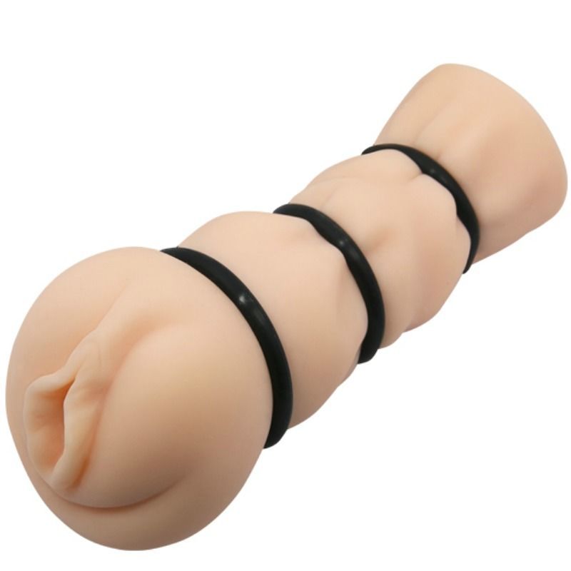Masturbador con anillos - Crazy Bull - Masturbadores masculinos