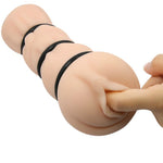 Masturbador con anillos - Crazy Bull - Masturbadores masculinos (4)