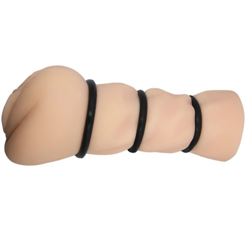 Masturbador con anillos - Crazy Bull - Masturbadores masculinos (3)