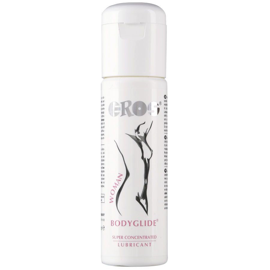 Lubricante super concentrado silicona 100 ml - Eros - Lubricantes sexuales