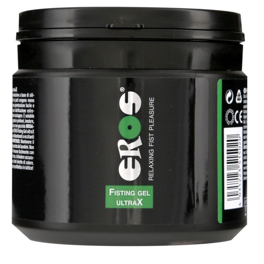 Fisting anal relajante 500 ml - Eros - Lubricantes sexuales