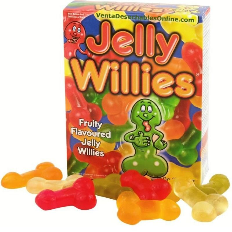 Caramelos Jelly Boobs 1 - SpencerandFletwood - Tangas Comestibles Bragas y chuches