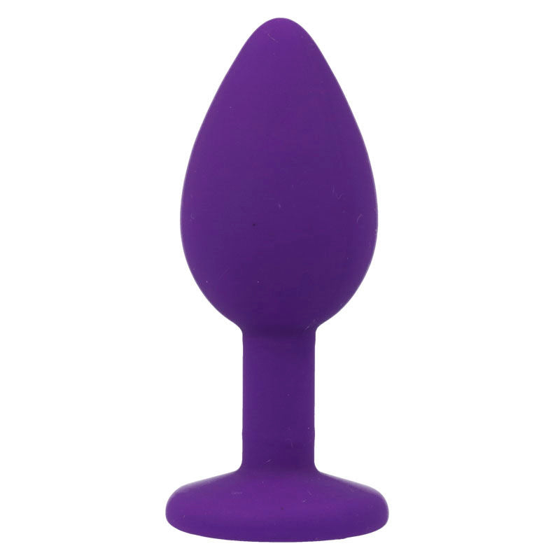 Plug Silicona S 47 Lila 7 cm 0