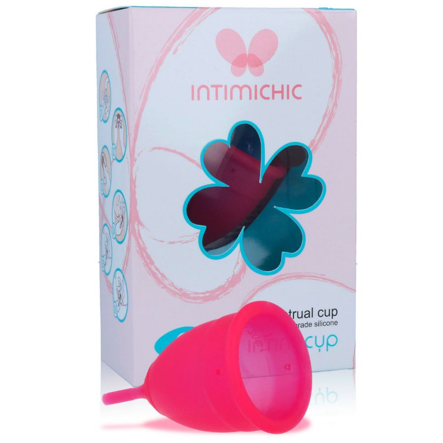 Copa menstrual silicona médica S - IntimateEarth - Copas Menstruales (3)