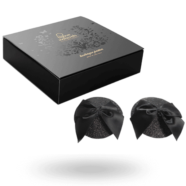Pezoneras Burlesque Pasties - Bijoux Indiscrets - Lencería erotica (2)
