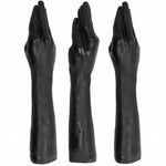Puño gigante fisting 40 cm - All Black - Fisting – Lubricación Anal (2)