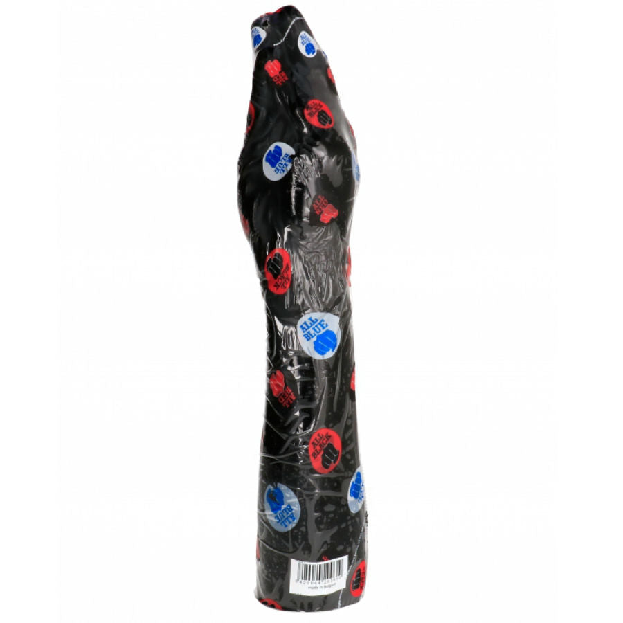 Puño gigante fisting 40 cm - All Black - Fisting – Lubricación Anal (3)