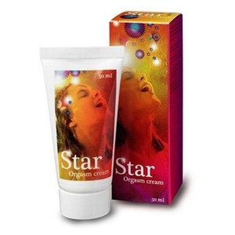 Star crema orgasmica 50ml - Cobeco Pharma - Estimulantes sexuales