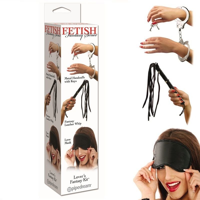 Kit amantes de la fantasia - Pipedream - Kits para BDSM