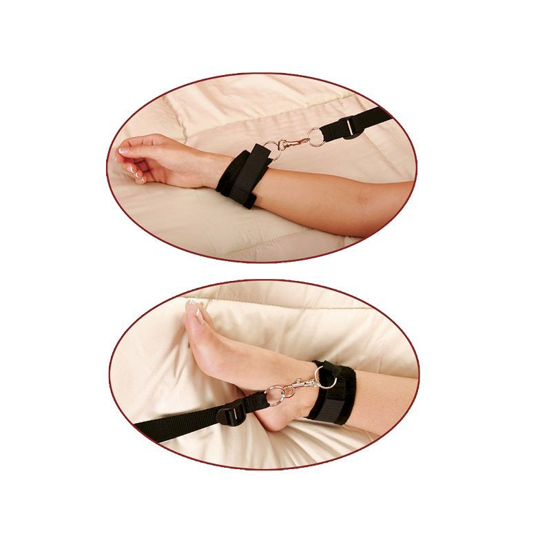 Kit para cama sin cabezal - Pipedream - Kits para BDSM (3)
