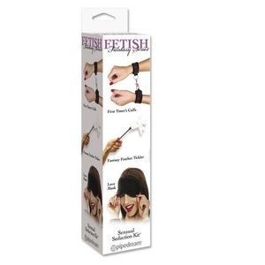 Pipedream Fetish fantasy kit sensual de seduccion. de Pipedream Máscaras y esposas Kit sensual de seduccion