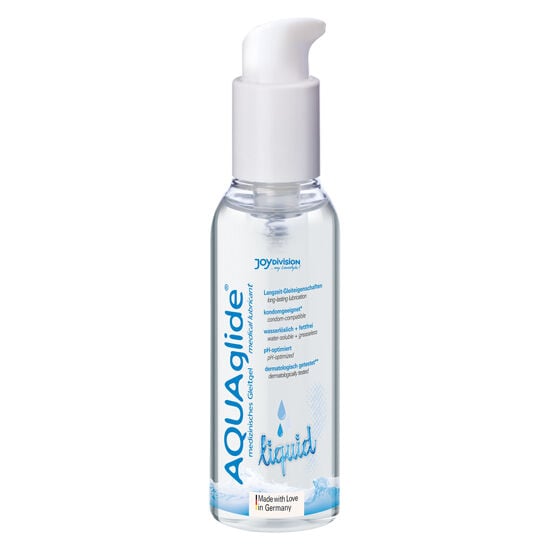 Aquaglide Liquid 125 ml - JoyDivision - Lubricantes sexuales