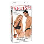 Ajustable natural 15 cm - Pipedream - Arneses con pene o dildo Strap-On (2)