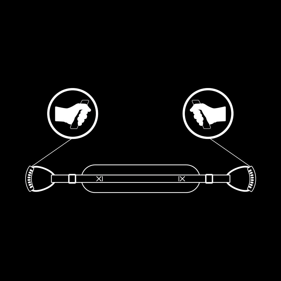 Cinturón ajustable arnés doggy - FetishSubmissive - Kits para BDSM (3)