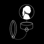 Collar con agarradera - FetishSubmissive - Kits para BDSM (2)