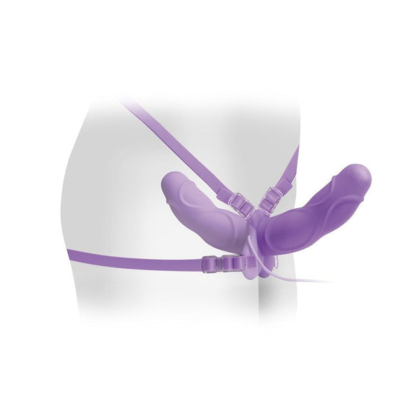Delight arnes vibrador lila 11.5 cm