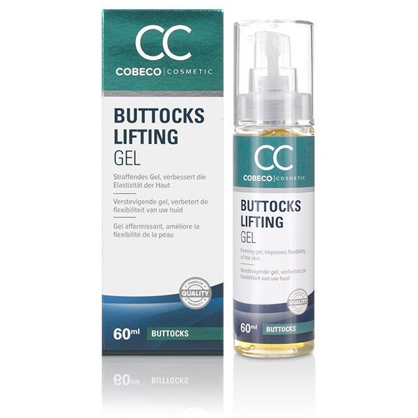 Buttocks Liftin gel 60 ml - Cobeco Pharma - Crema para tonificar tu vagina