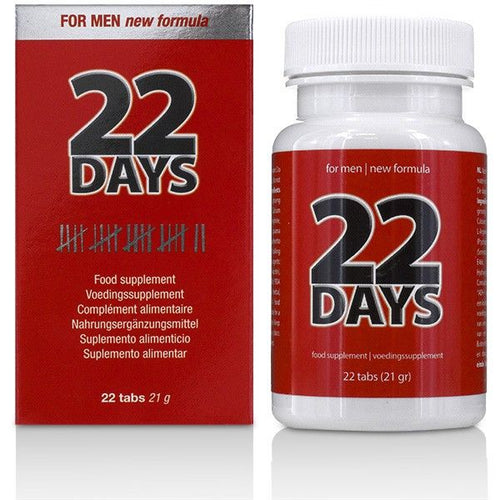 22 days erección 22 cap