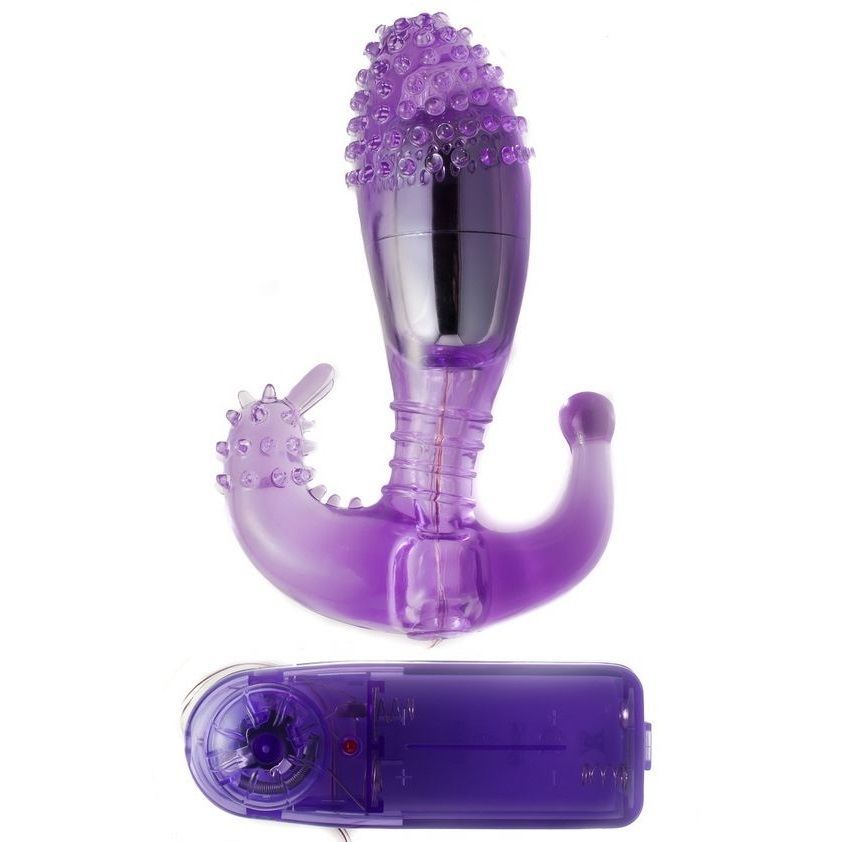 Lila vaginal y anal con vibracion - Baile - Vibradores