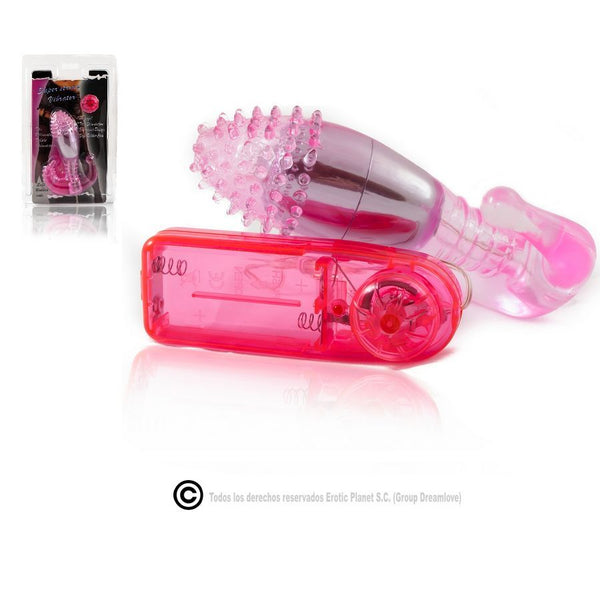 Rosa vaginal y anal con vibracion