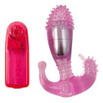 180 Rosa vaginal y anal con vibracion 2