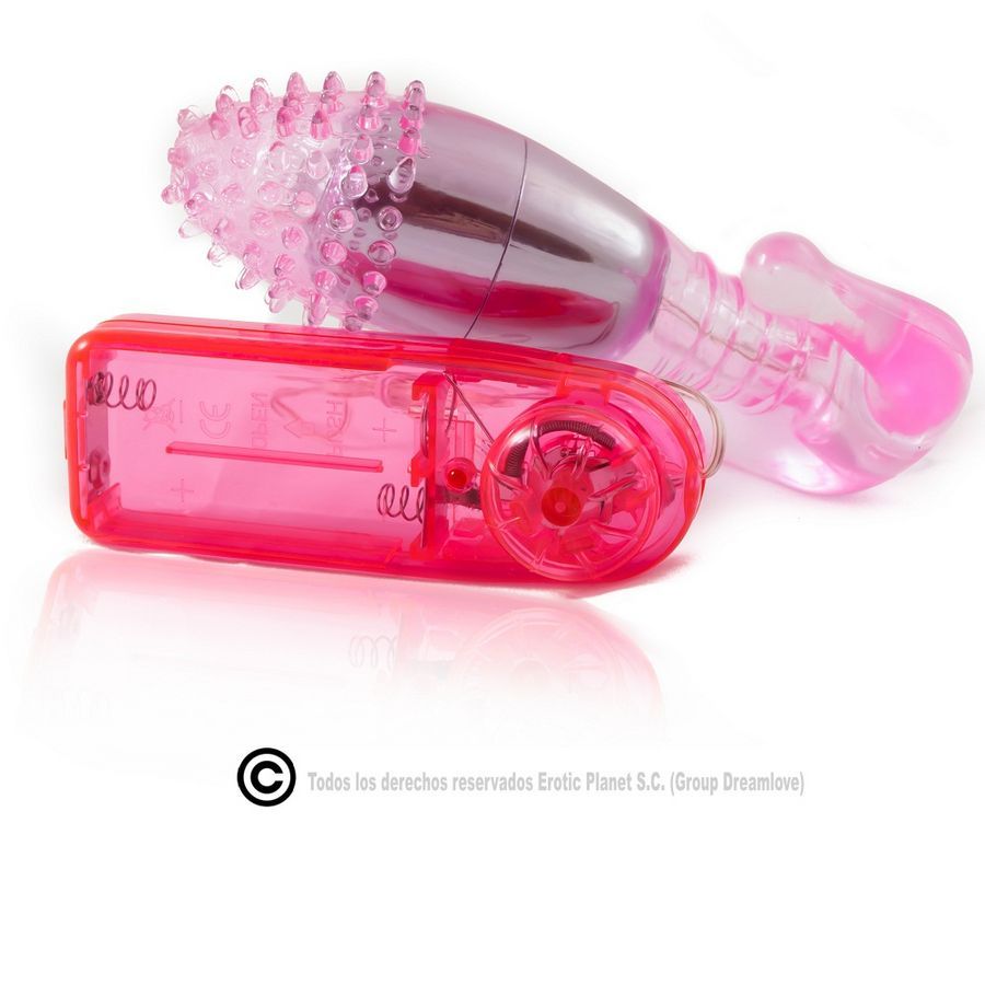 180 Rosa vaginal y anal con vibracion 3