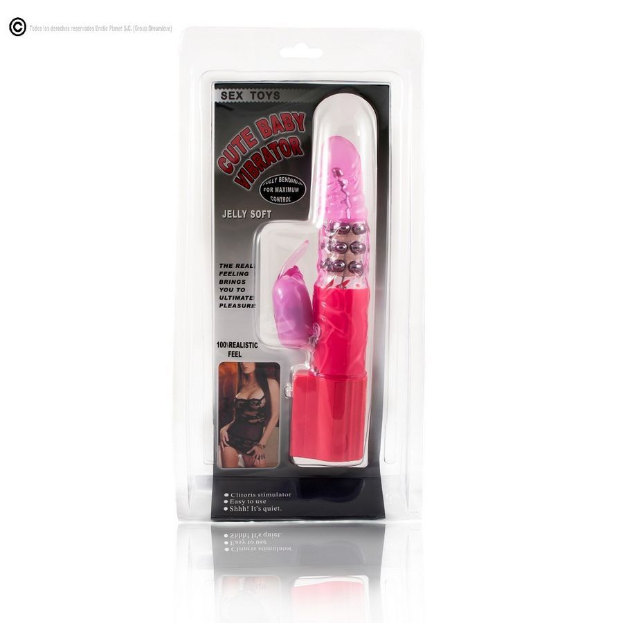 Rotador rabbit rosa superestimulador - BaileRotations - Vibradores (2)