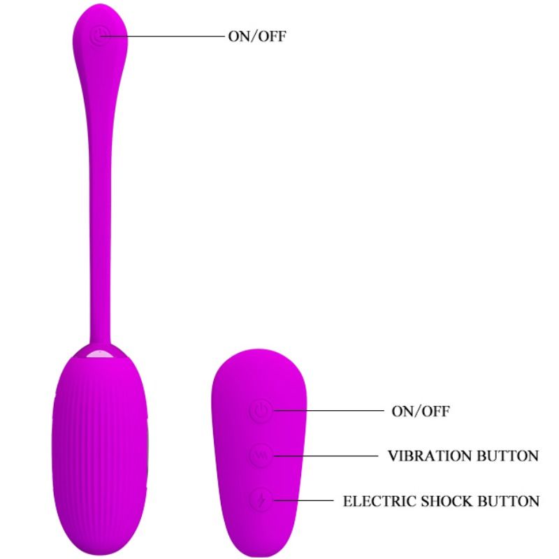 Huevo Vibrador Shock Fun