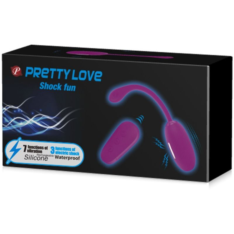 Huevo Vibrador Shock Fun