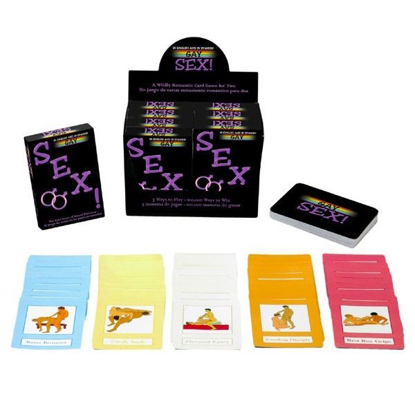 Gay sex cartas con posturas sexuales. - KheperGames - Juegos de mesa eróticos