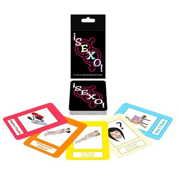 Cartas con posturas sexuales - KheperGames - Juegos de mesa eróticos