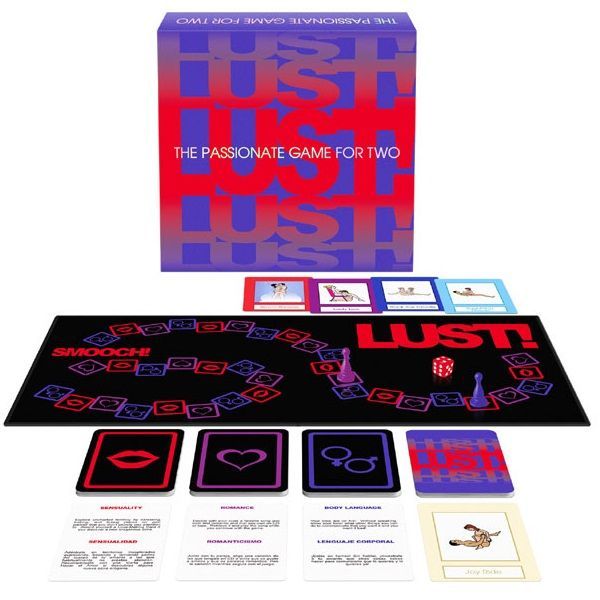 Lust juego de pasion para dos - KheperGames - Juegos de mesa eróticos