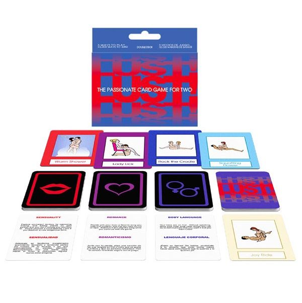34 Lust juego de cartas 1