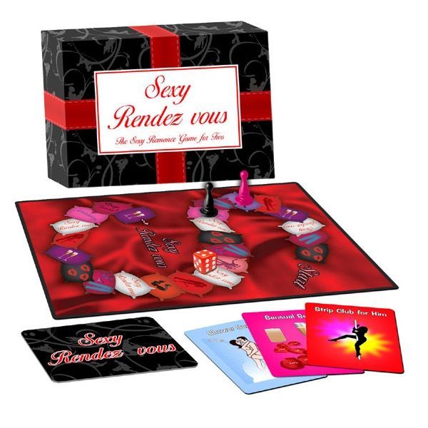 Sexy rendez vous juego para dos - KheperGames - Juegos de mesa eróticos
