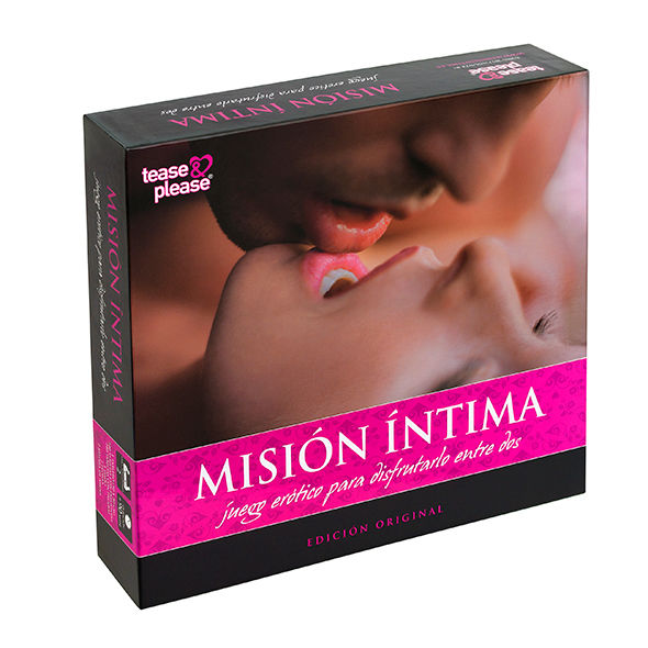 Moodz Este juego del deseo, os acercará más entre sí y sacará a la luz tu lado mas sorprendete y también el de tu pareja Misión Íntima, el juego del deseo