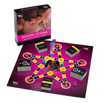 Moodz Este juego del deseo, os acercará más entre sí y sacará a la luz tu lado mas sorprendete y también el de tu pareja Misión Íntima, el juego del deseo