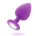 Plug Silicona S 47 Lila 7 cm 0