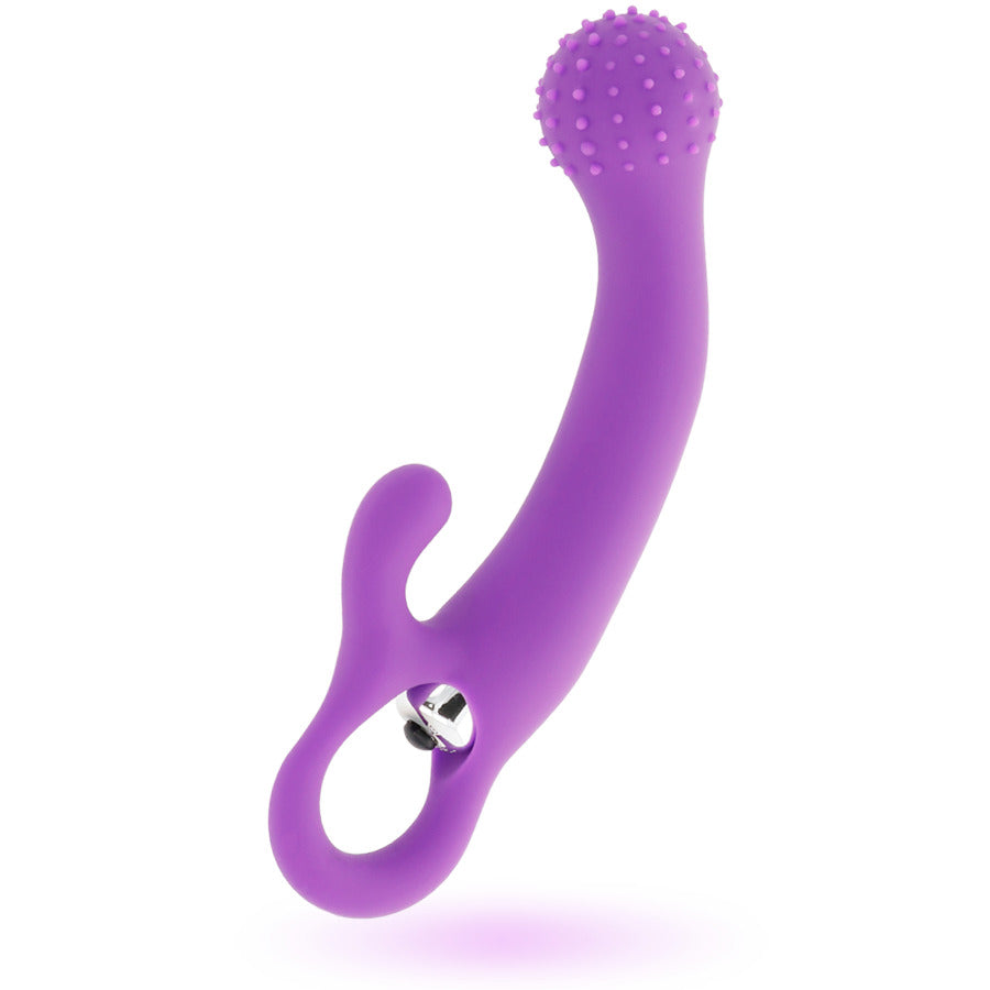 Intense naila vibrating silicone lila - Intense - Vibradores (3)