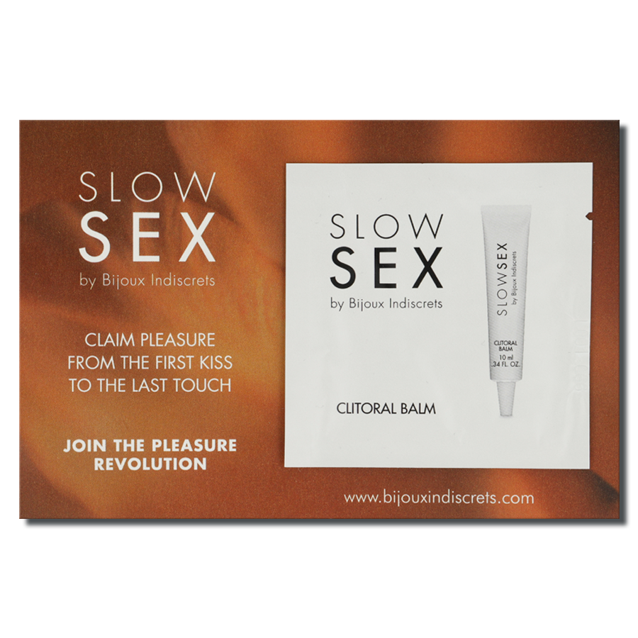 Regalo Slow sex Estimulante de clítoris