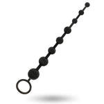 Bolas Anal Chain Negras - Addicted Toys - Bolas anales o cuentas (Anal Beads)