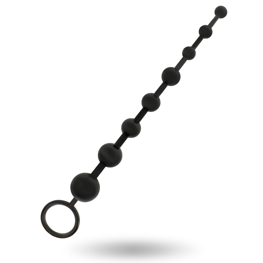 Bolas Anal Chain Negras - Addicted Toys - Bolas anales o cuentas (Anal Beads)