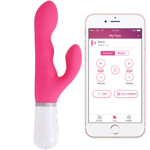 Nora Vibrador Love - Lovense - Vibradores
