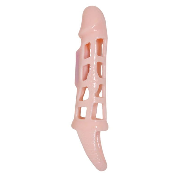 Funda pene con vibracion y strap - BaileforHim - Fundas para el pene