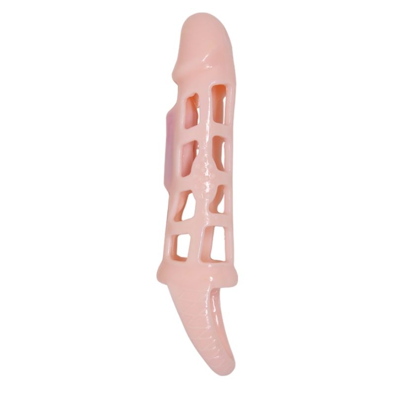 Funda pene con vibracion y strap - BaileforHim - Fundas para el pene