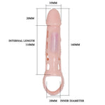Funda pene con vibracion y strap - BaileforHim - Fundas para el pene (4)