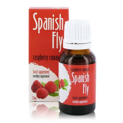 Spanish Fly Frambuesa 15 ml - Cobeco Pharma - Afrodisíacos sexuales