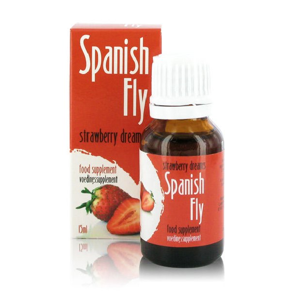 Spanish fly fresa 15 ml